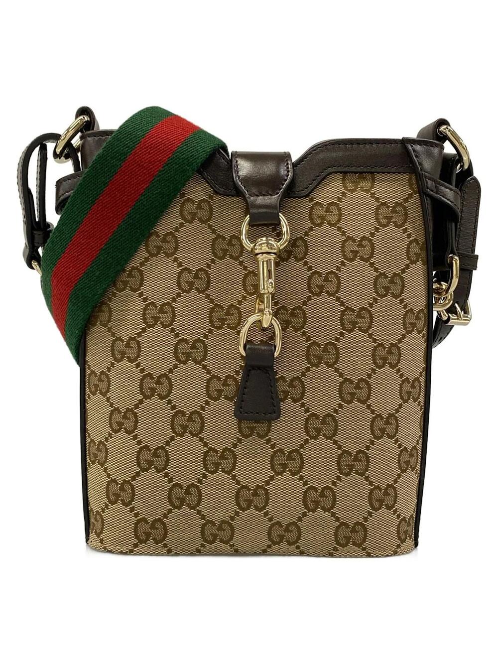 Gucci Gg Pattern Shelly (Web) Beige #352939G20B